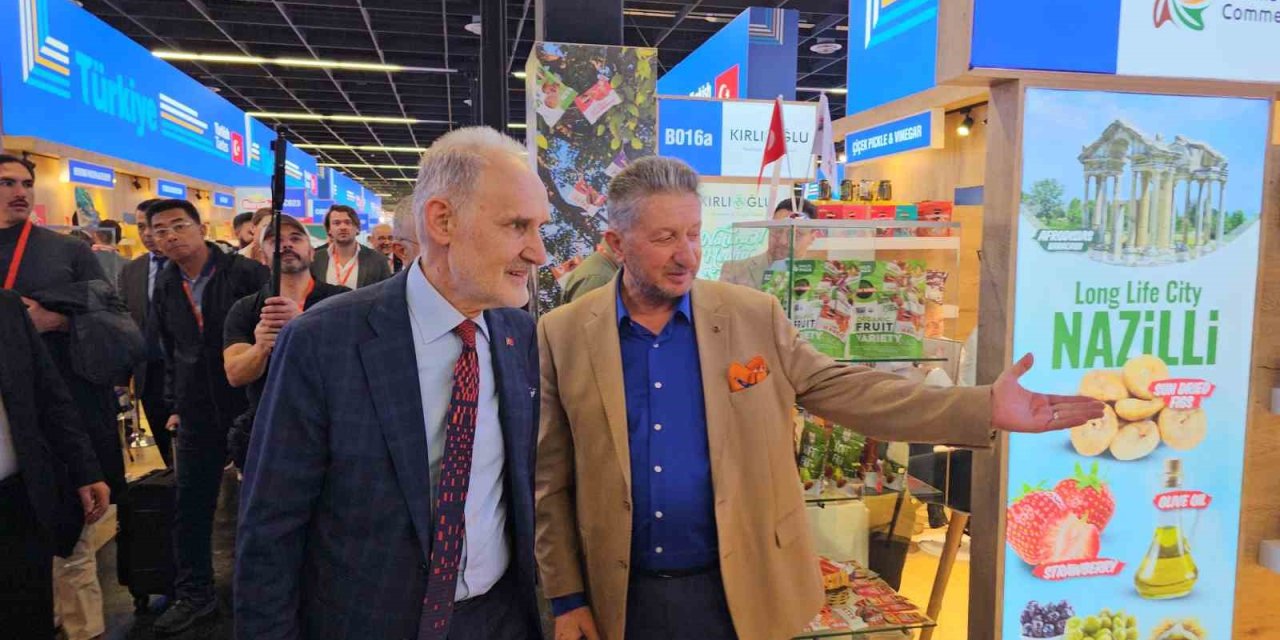 NTO’nun ANUGA’daki standı büyük ilgi gördü