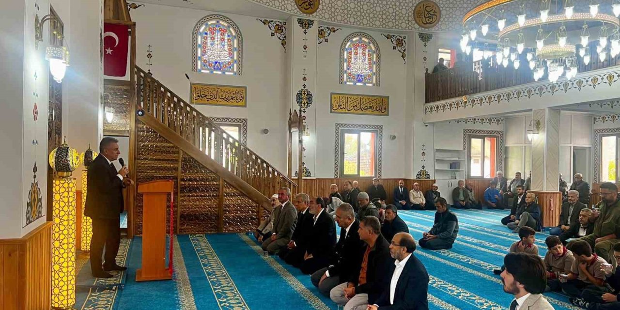 Sevda Hatun Camii, Taziye Evi ve İmam Lojmanı dualarla açıldı