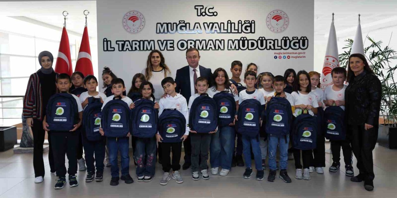 ‘Lider Çocuk Tarım Kampı’ programı sona erdi
