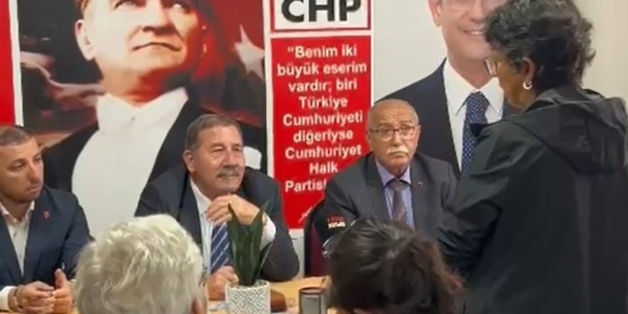 CHP Milas İlçe Teşkilatı’nda gergin toplantı