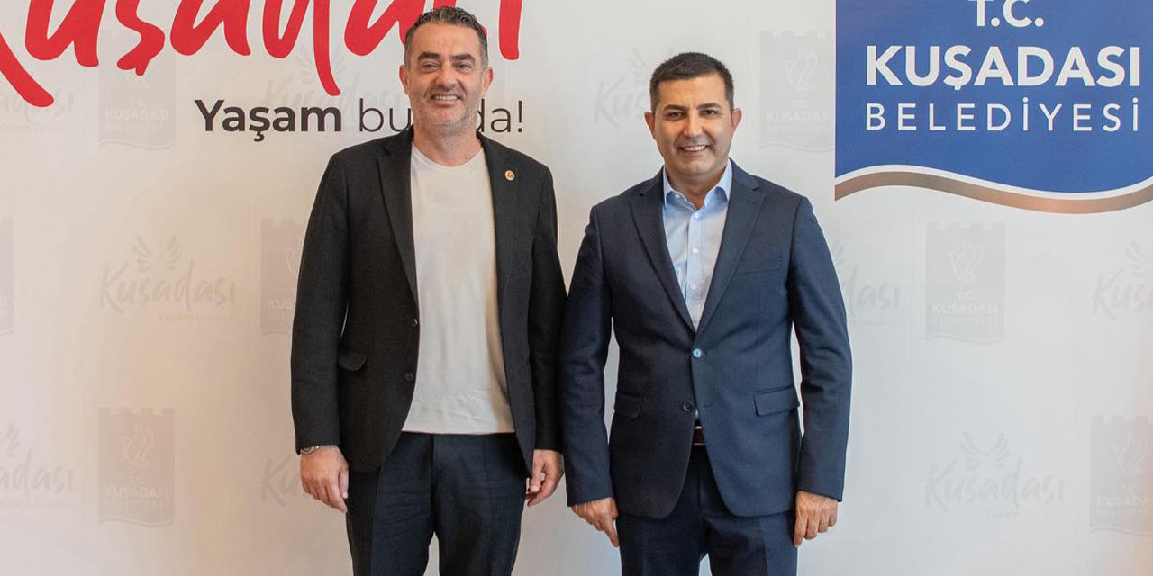 Özgür Arıcı’dan Ömer Günel’e anlamlı ziyaret