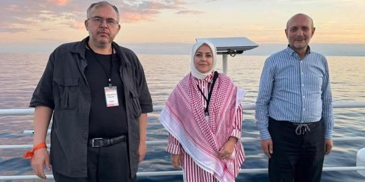 Gazze’ye giden Özgürlük Filosu’na İsrail baskını: Milletvekili Ün cezaevine götürülüyor