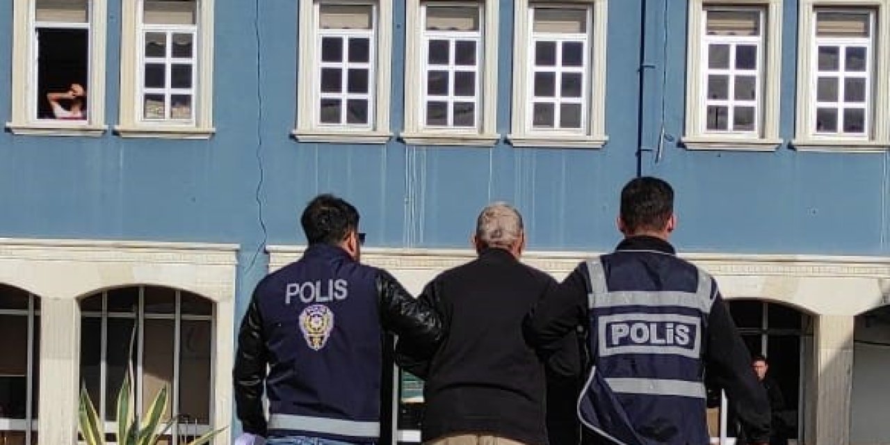 Cinsel istismar suçlusu Foça’da yakalandı