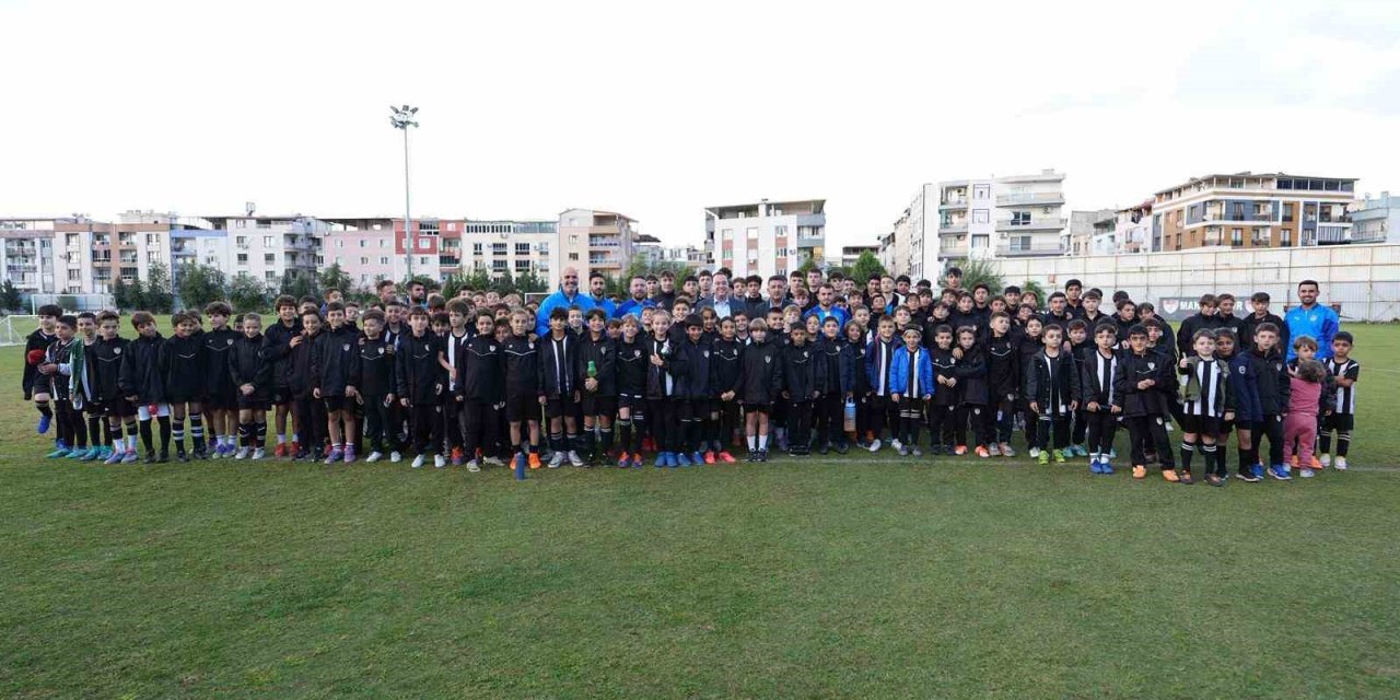 Başkan Dutlulu’dan Manisaspor’a destek ziyareti