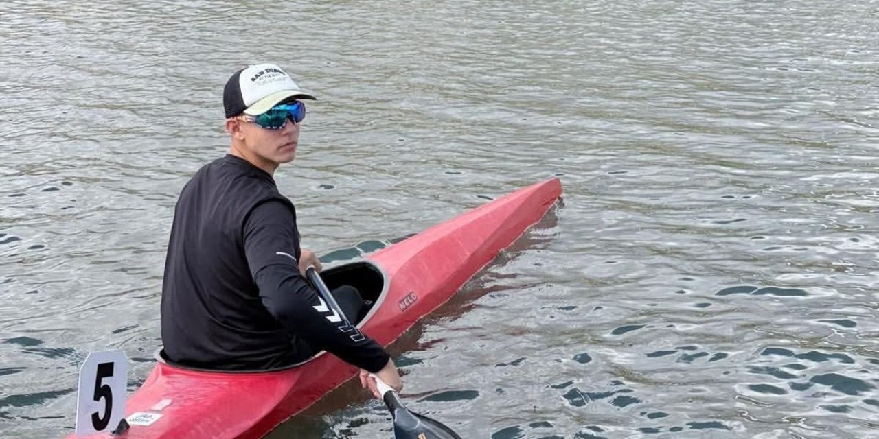 Köyceğiz’den kanocu Yıldırım, Milli Takım Kampına davet edildi