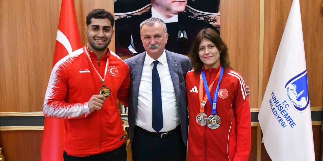 Başkan Balaban milli judocuları kutladı