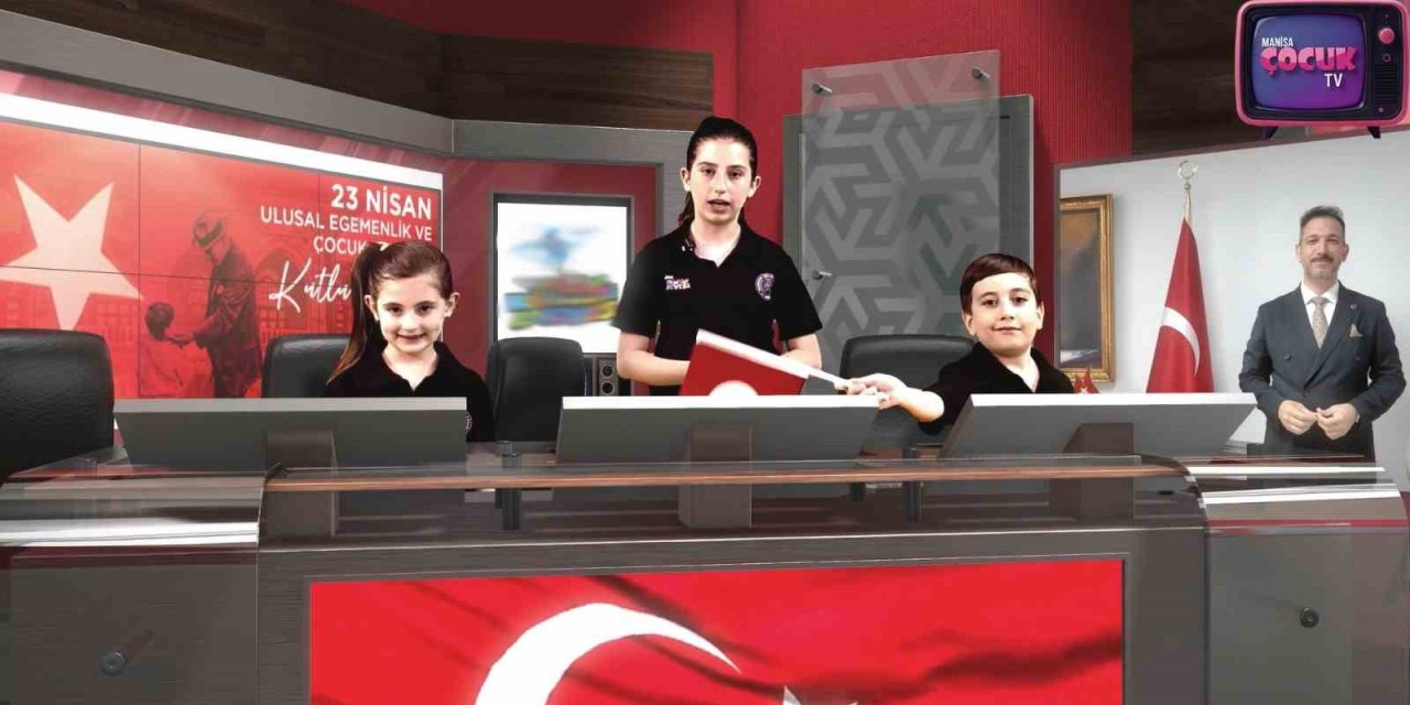 Medyaya yeni bir soluk: Manisa Çocuk TV yayın hayatına başlıyor