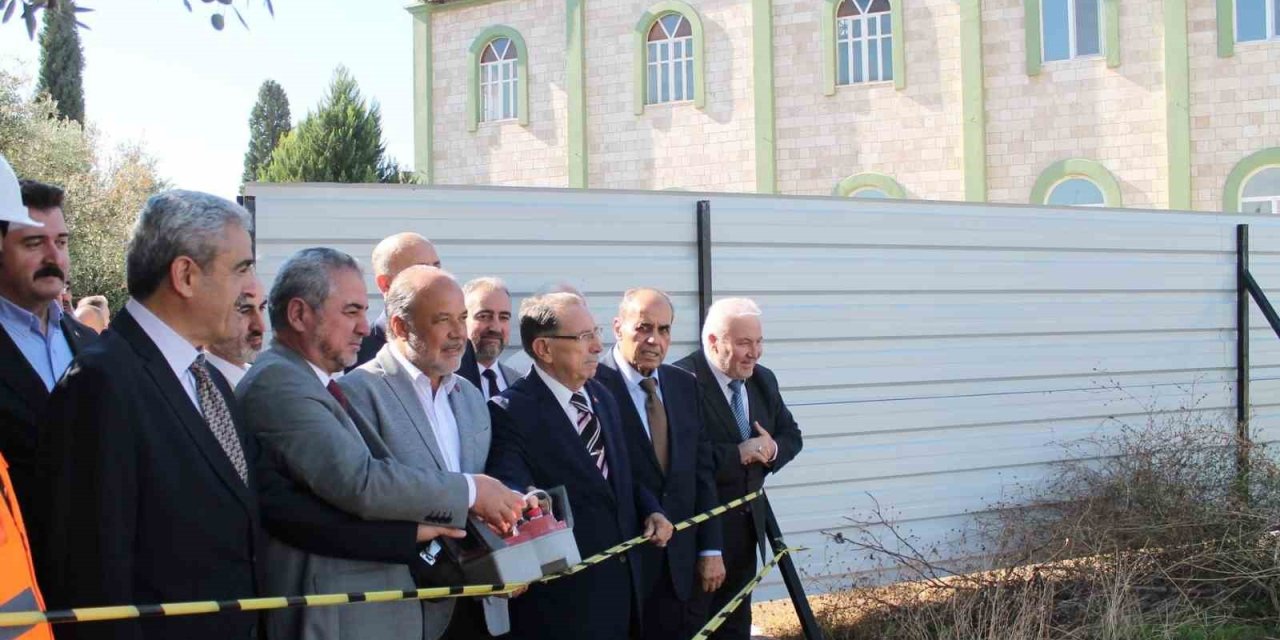 Tepecik Kız Hafızlık Kur’an Kursu’nun temeli dualarla atıldı