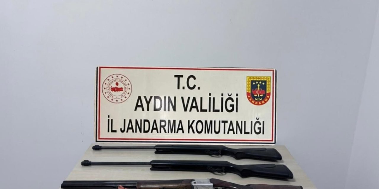 Sosyal medyadan silah fotoğrafı paylaşınca yakalandı