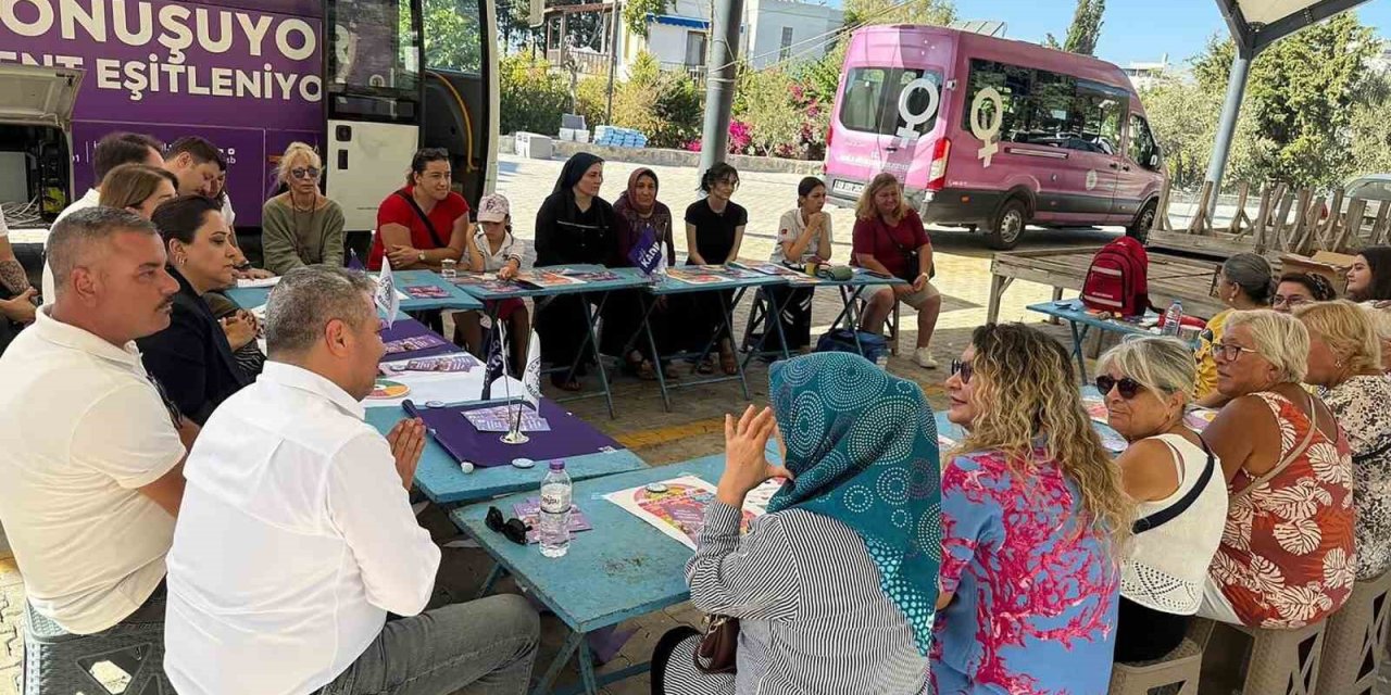 Muğla Büyükşehir Gezici Da(Ya)nışma otobüsü yollarda