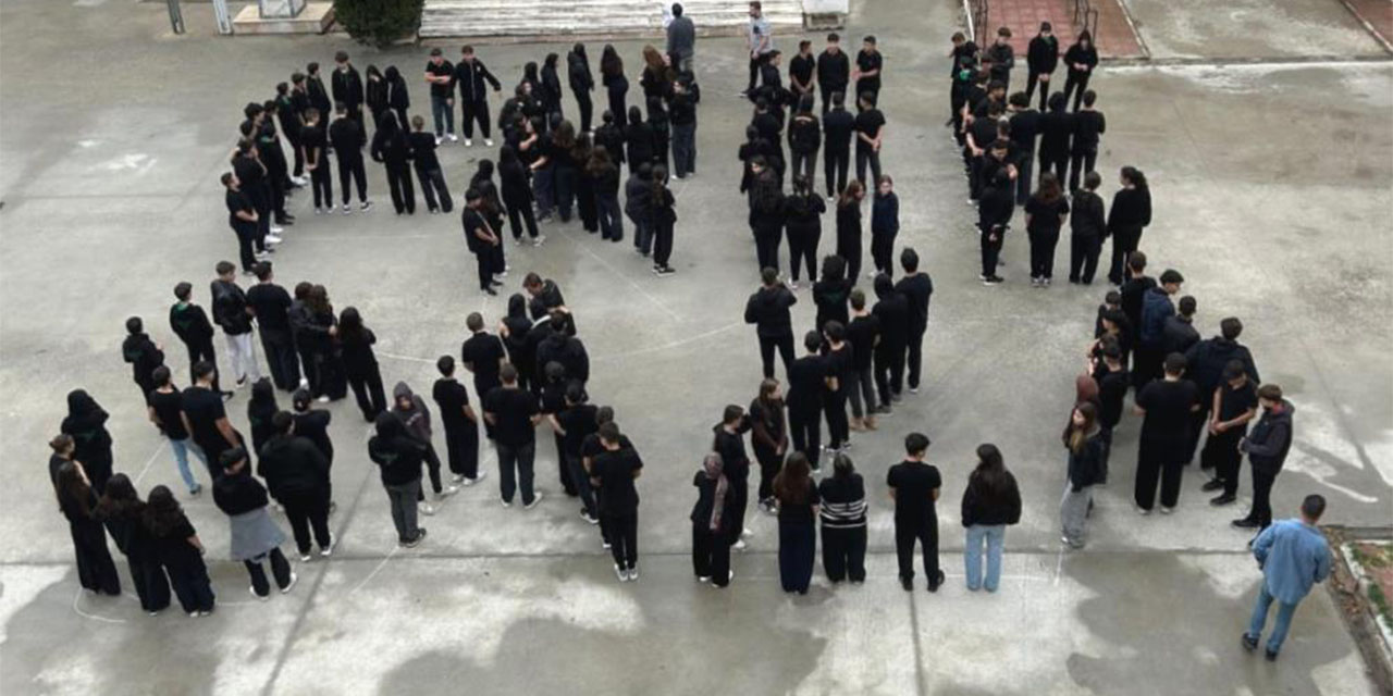 Köşk’te öğrenciler Gazze’yi unutmadı