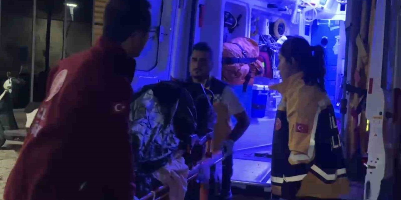 Yenidoğan bebeğini terasa bıraktı, ekipler cansız bedeniyle karşılaştı