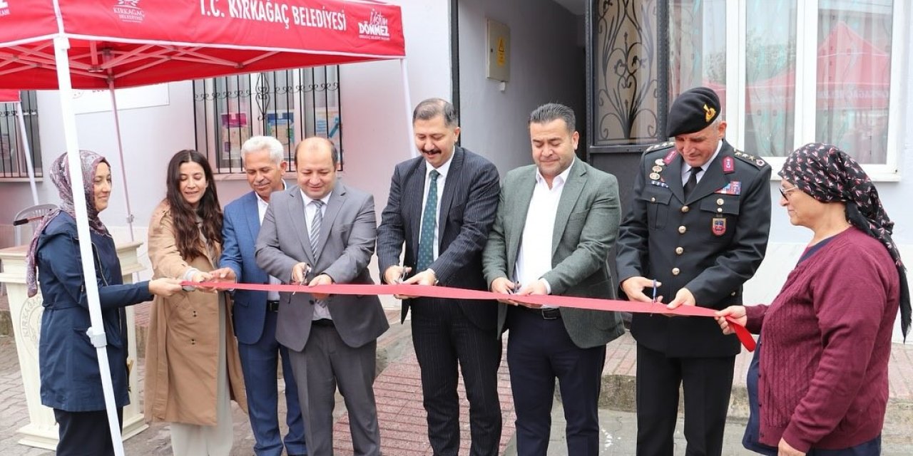 Kırkağaç Bostancı Sağlık Evi hizmete girdi