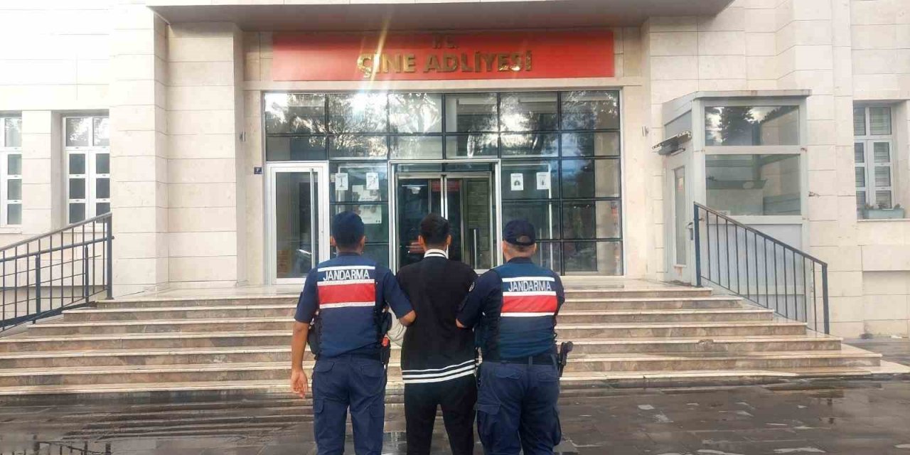 Aranan şahıs Çine’de yakalandı