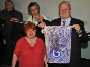 ASO’da ‘Allah’ın Adları’ Ebru Sergisi