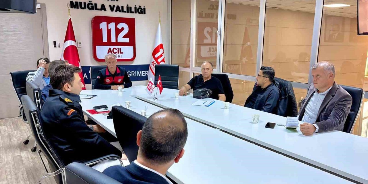 Muğla 112 Acil Çağrı Merkezi’ne 9 ayda Muğla nüfusu kadar çağrı geldi