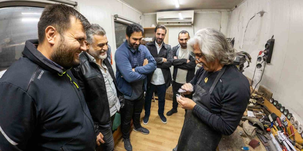 Kaymakam Fatih Genel’in atölyesinde tarihi ve kültürel yolculuk