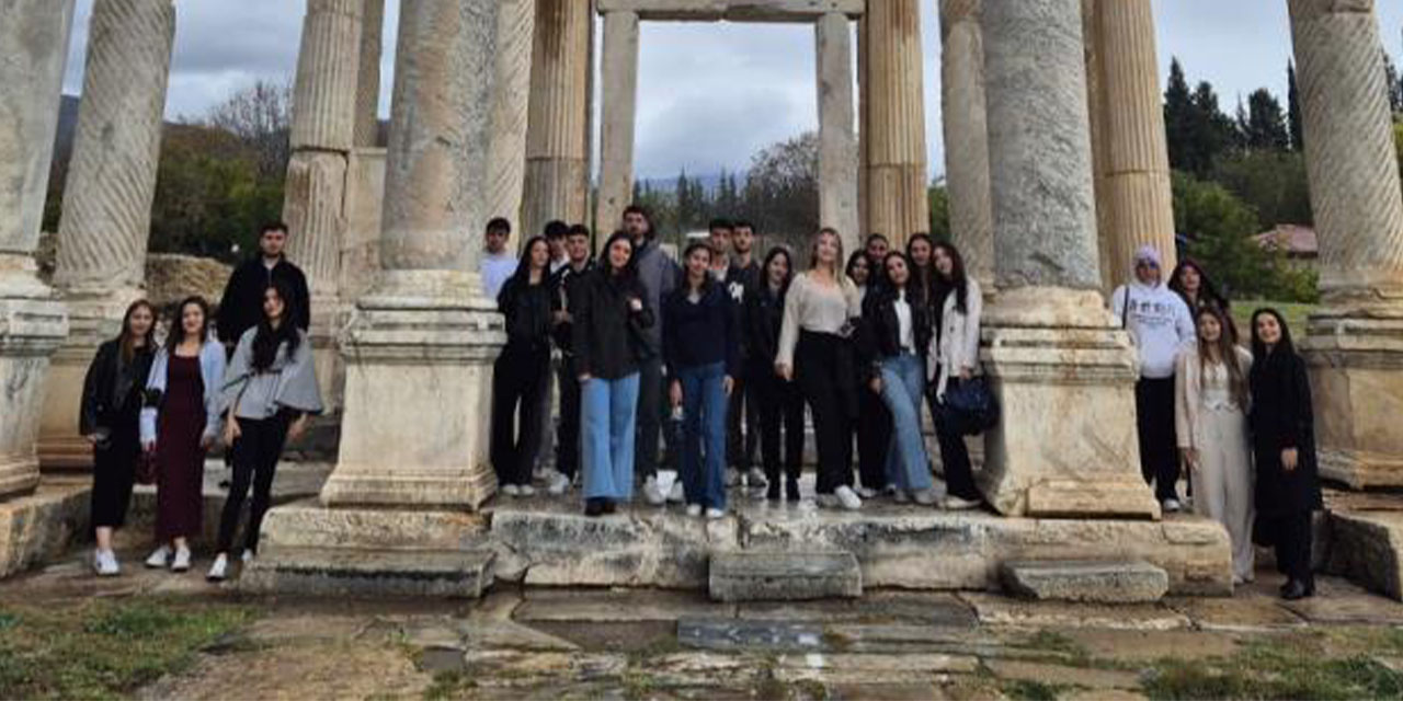 Üniversite öğrencileri Aydın’ı yakından tanıdı