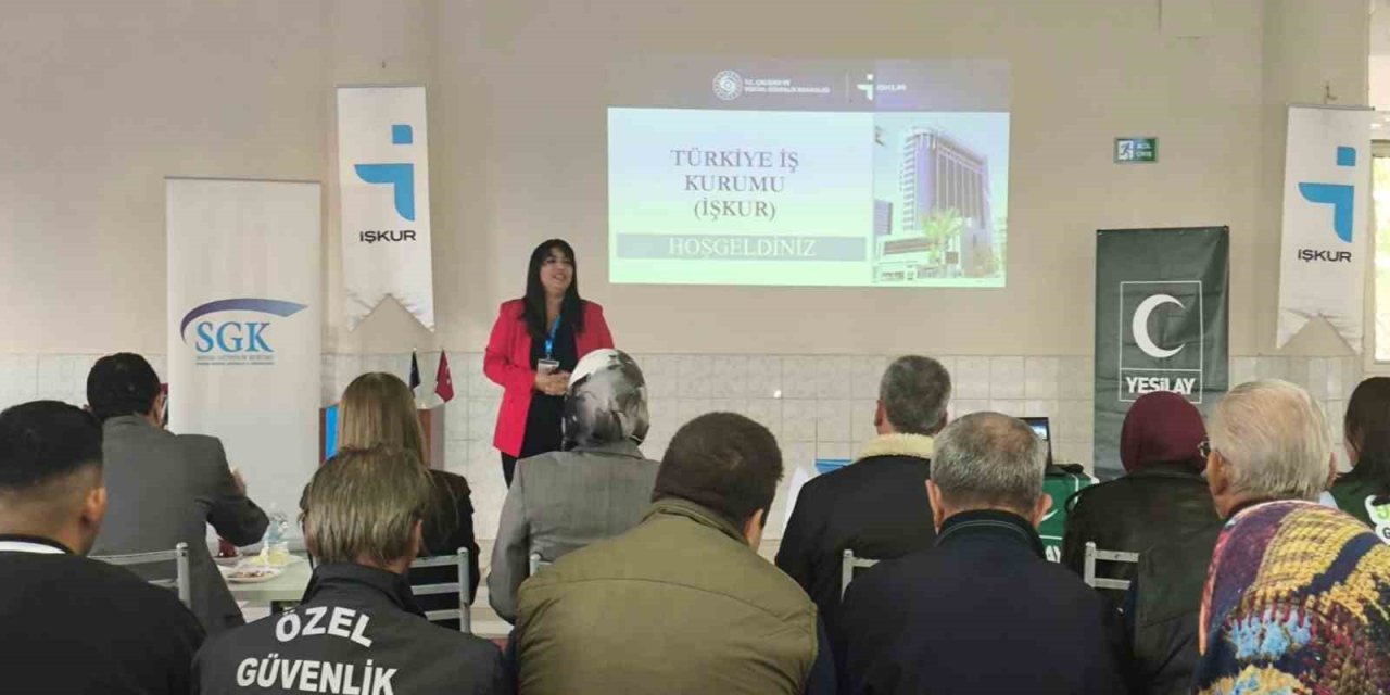 Manisa İŞKUR’dan, vatandaşlara bilgilendirme toplantısı