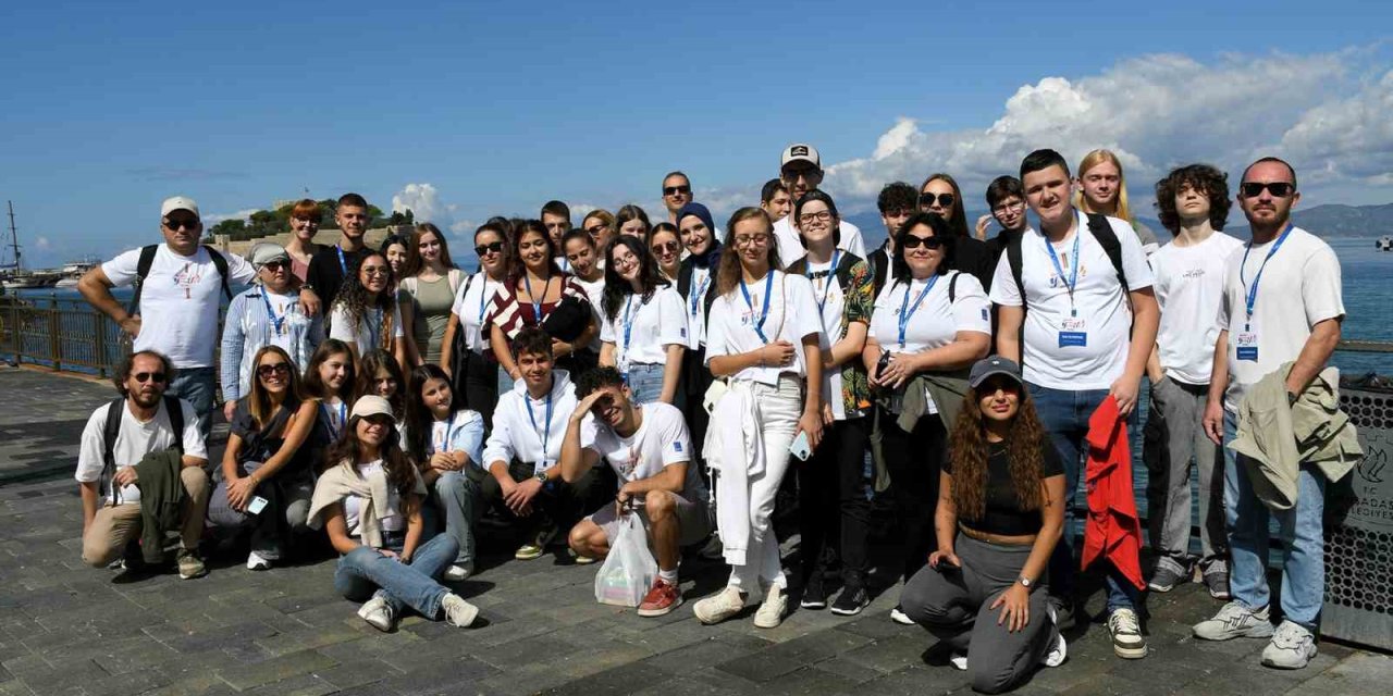 Kardeş Şehir öğrencileri Kuşadası’nı yakından tanıdı