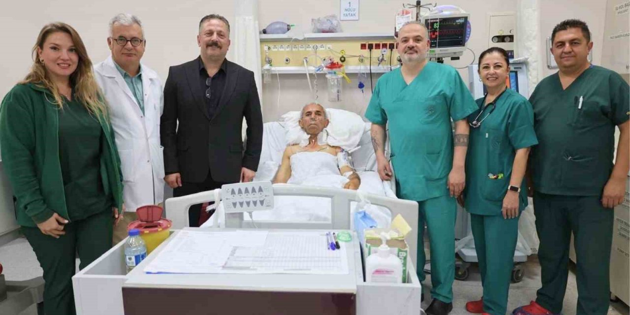 Tepecik Hastanesinde 100’üncü kapalı kalp ameliyatı