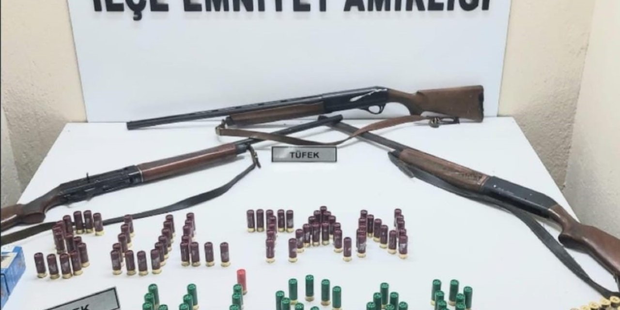 Sultanhisar’da ruhsatsız silah operasyonu: 1 yakalama