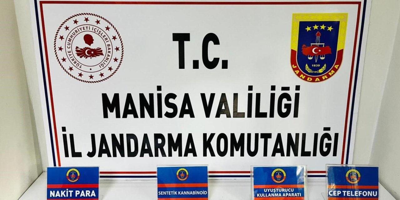 Üzüm bağına saklanan şüpheliden uyuşturucu çıktı