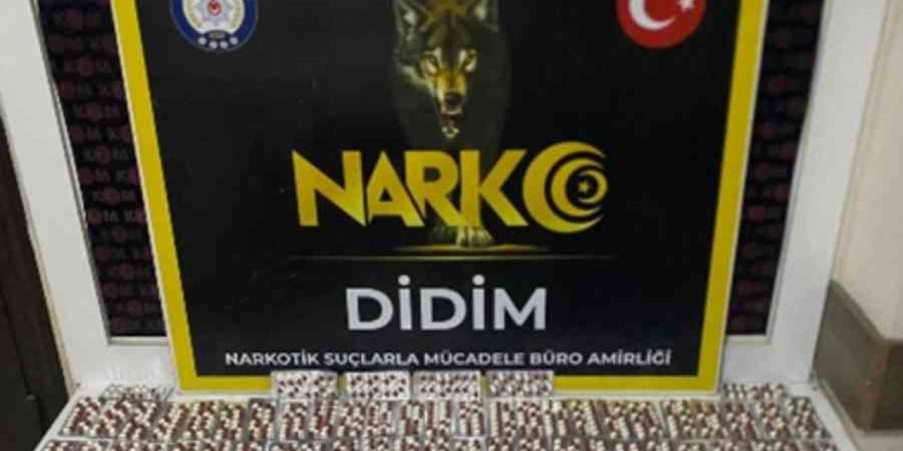 Didim’de uyuşturucu operasyonu: 4 gözaltı