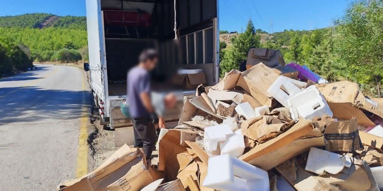 Önce attılar, sonra ceza yiyip topladılar