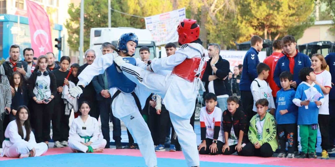 Amatör spor ruhu, Denizli’de meydanlara taştı