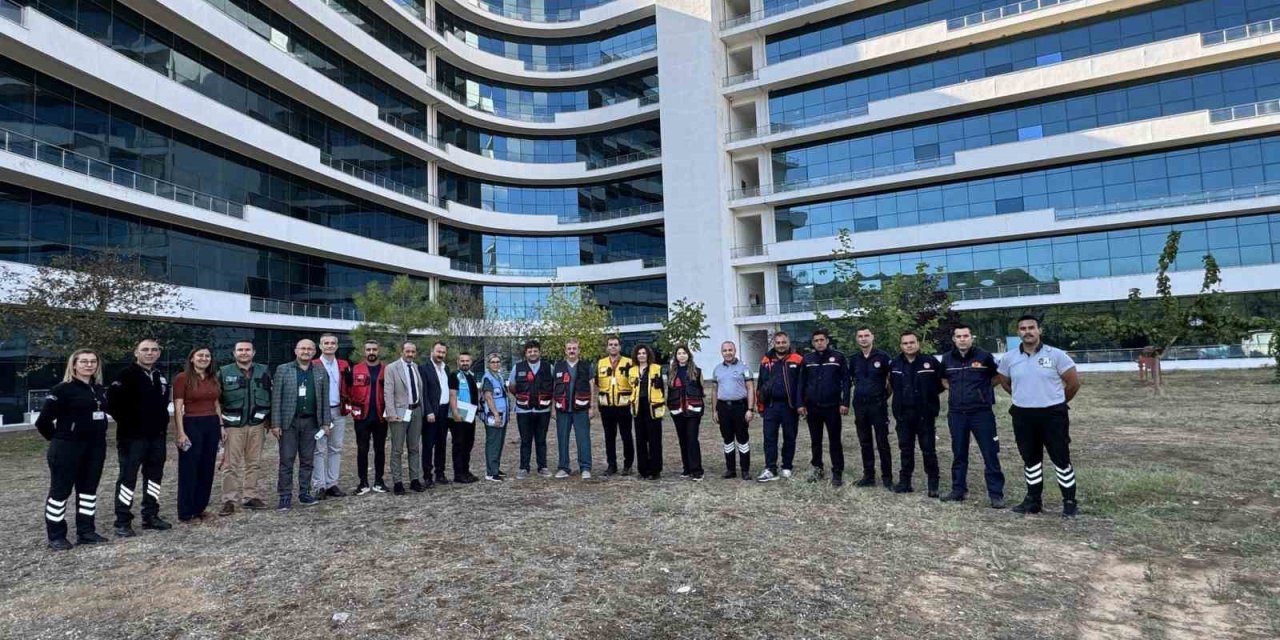 MEAH’ta HAP masa başı tatbikatı gerçekleştirildi