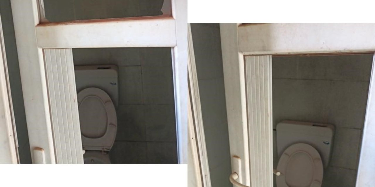 Karacasu’da kamu malına zarar verildi