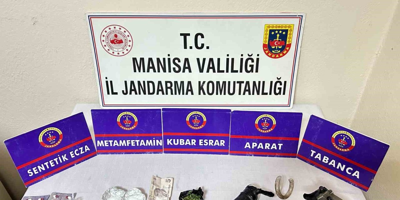 Alaşehir’de uyuşturucu operasyonu: 2 tutuklama