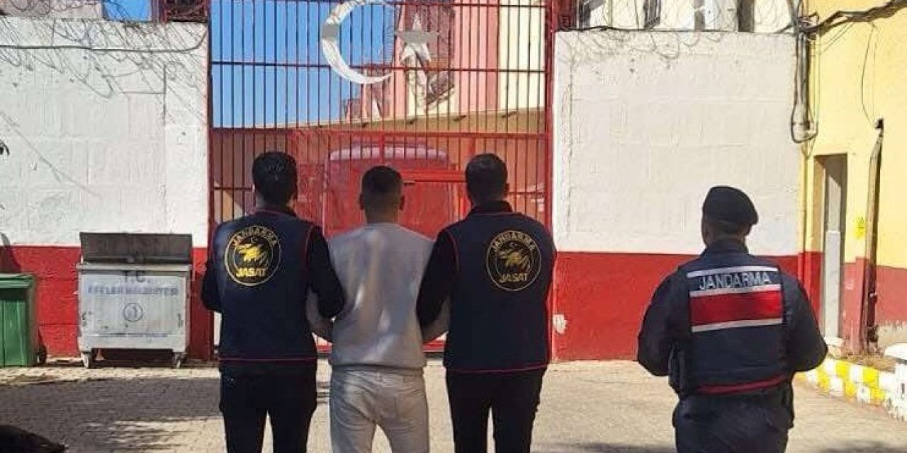 Hapis cezasıyla aranan şahıs, JASAT ekiplerinden kaçamadı