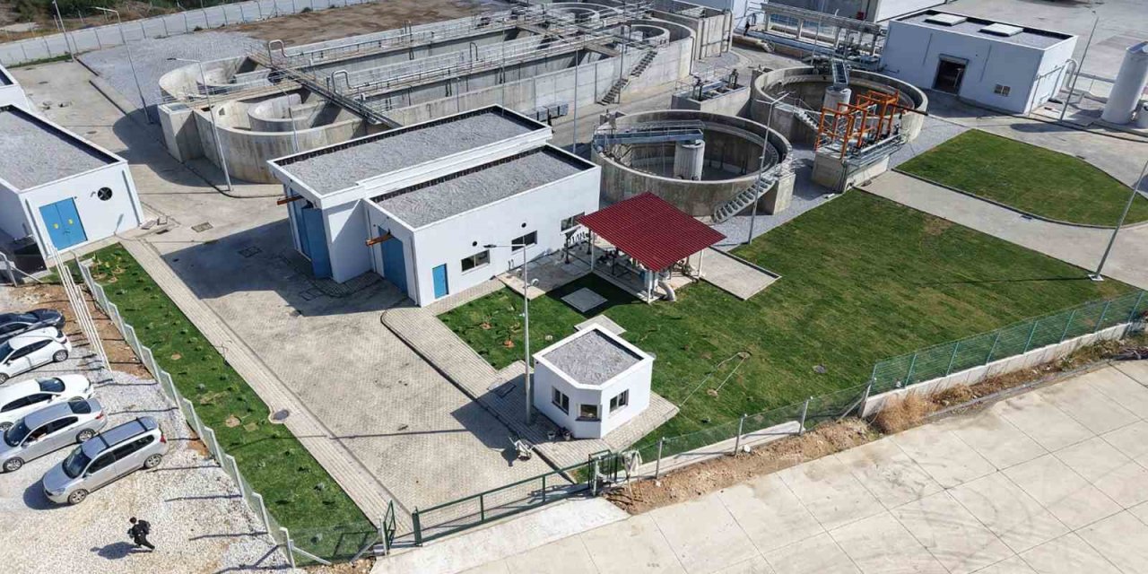 Ören Atıksu Arıtma Tesisi tamamladı