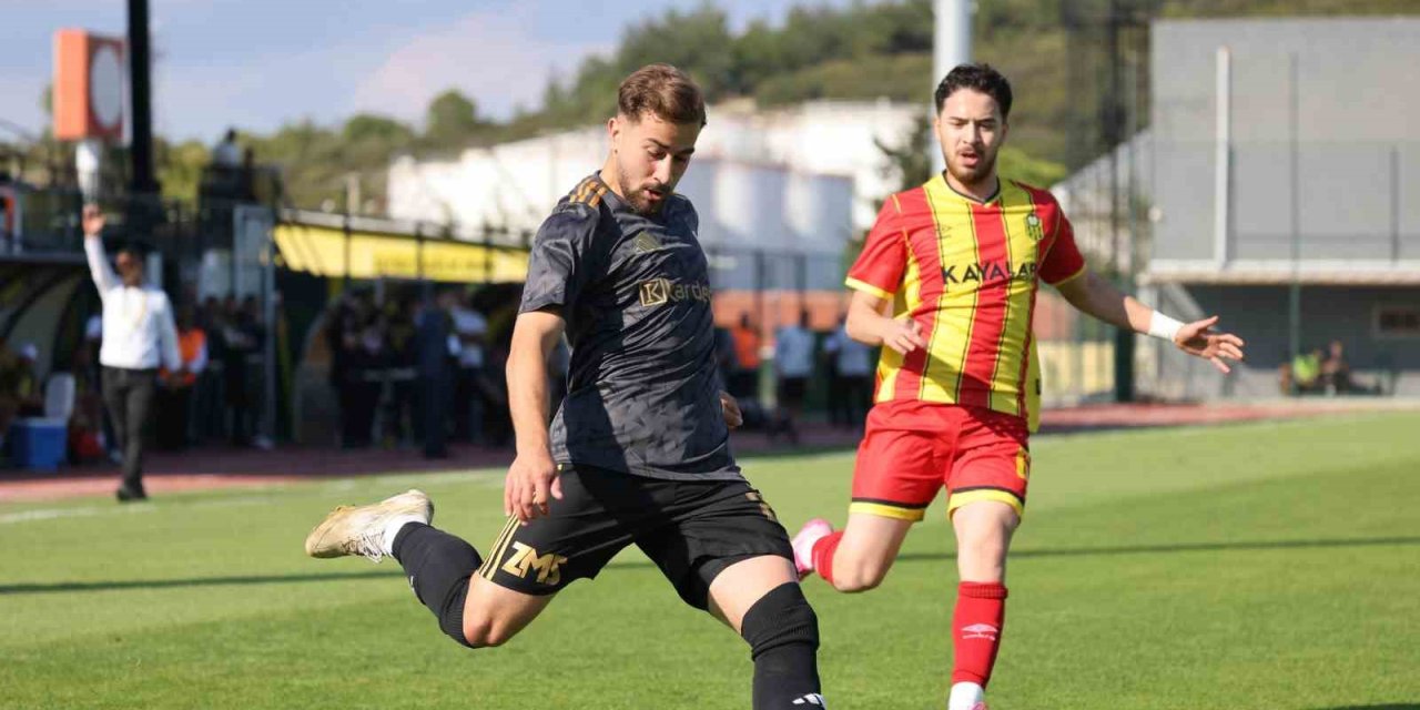 TFF 2. Lig: Aliağaspor FK: 8 - Yeni Malatyaspor: 1