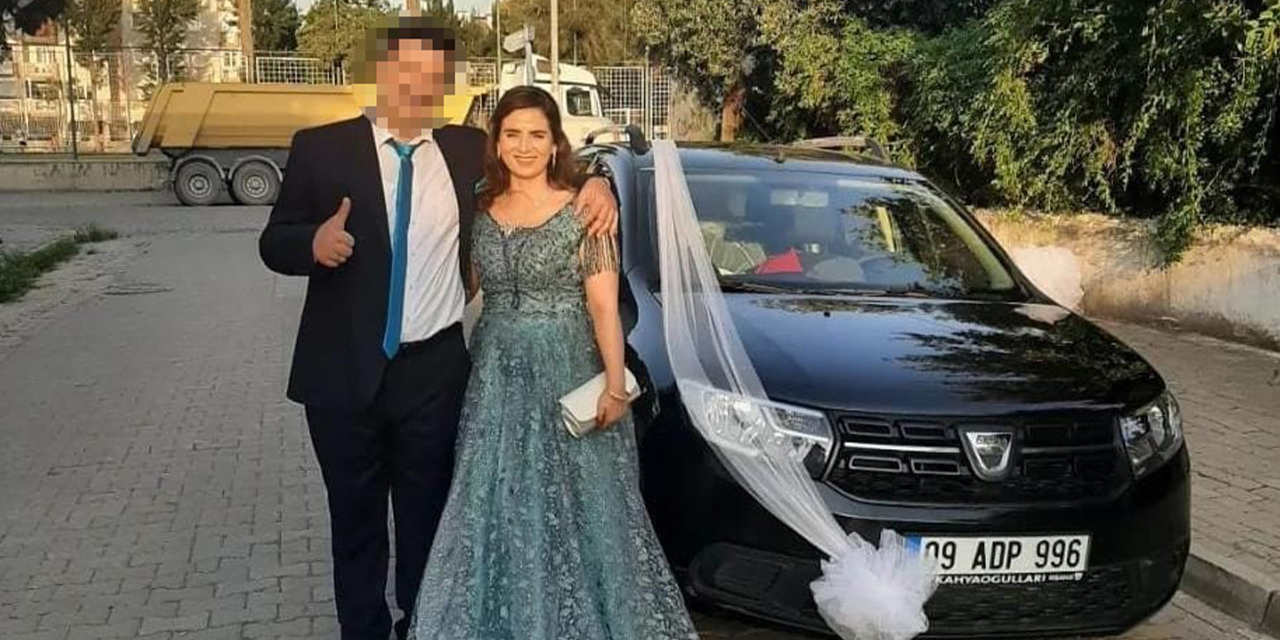 2 aylık evliyken eşinin boğazını keserek öldüren cani koca tahliye edildi