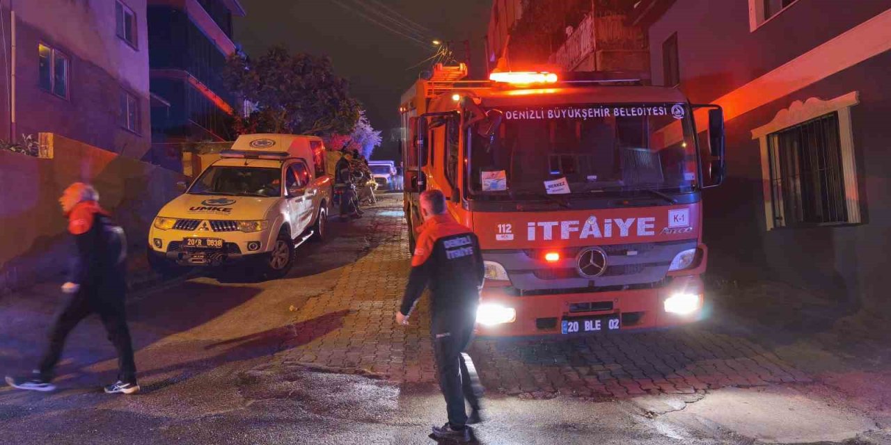 Düğün hazırlığı yapılan evin tavanı çöktü: 6 yaralı