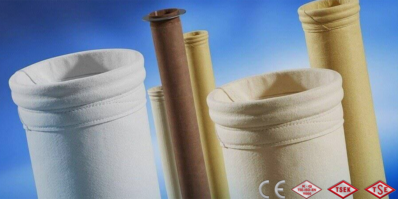 Polyester iğneli keçe filtre torbasında element filtre kalitesi