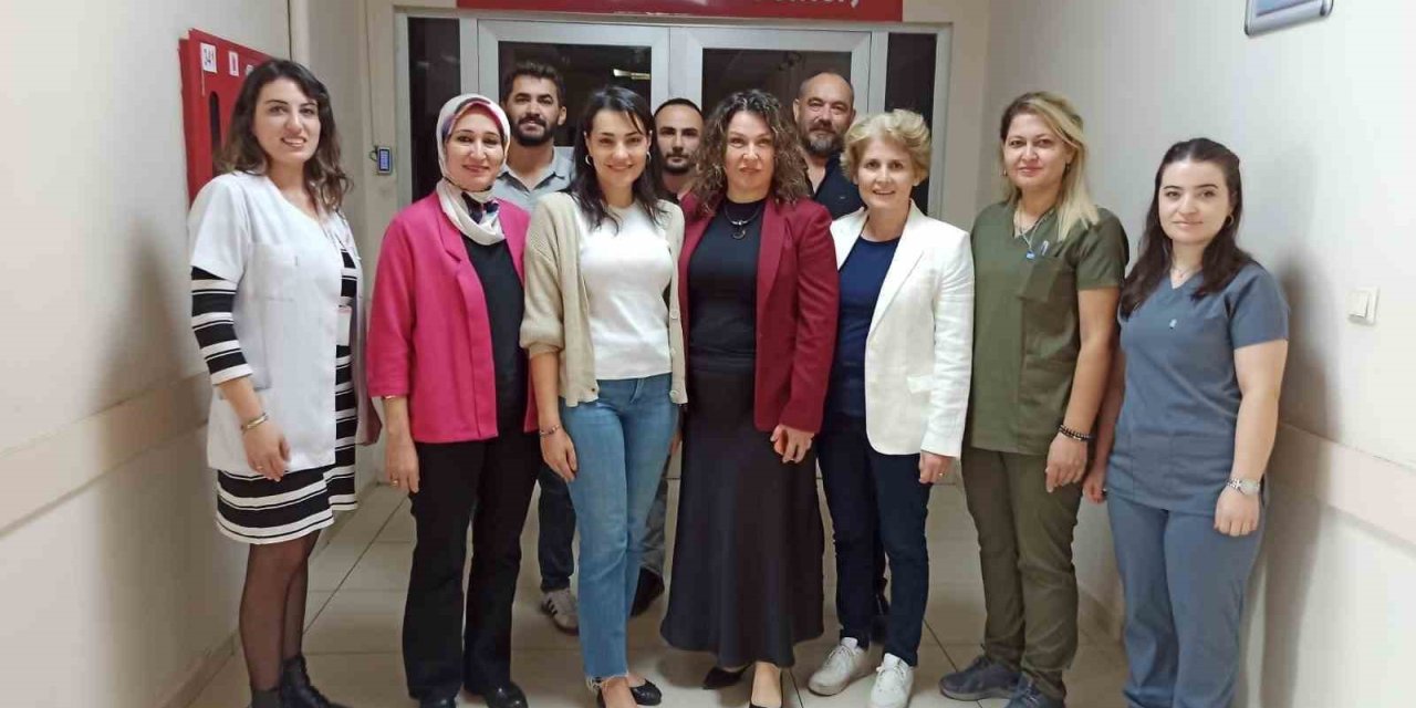 Prof. Dr. Bozbaş’tan palyatif bakım çalışanlarına teşekkür