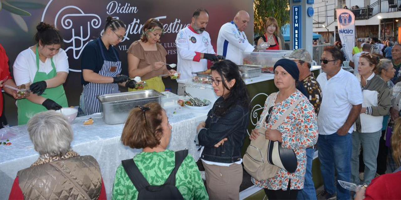 Didim Zeytin Festivali’nde yeniden rekor kırıldı