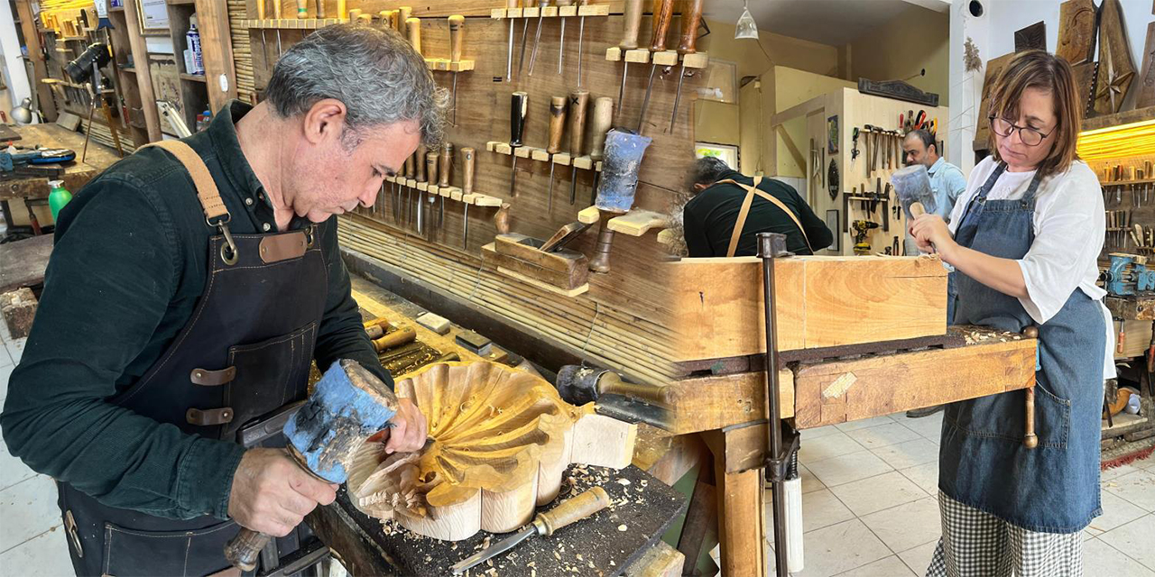 Unutulan sanatı emekliler hayata döndürüyor