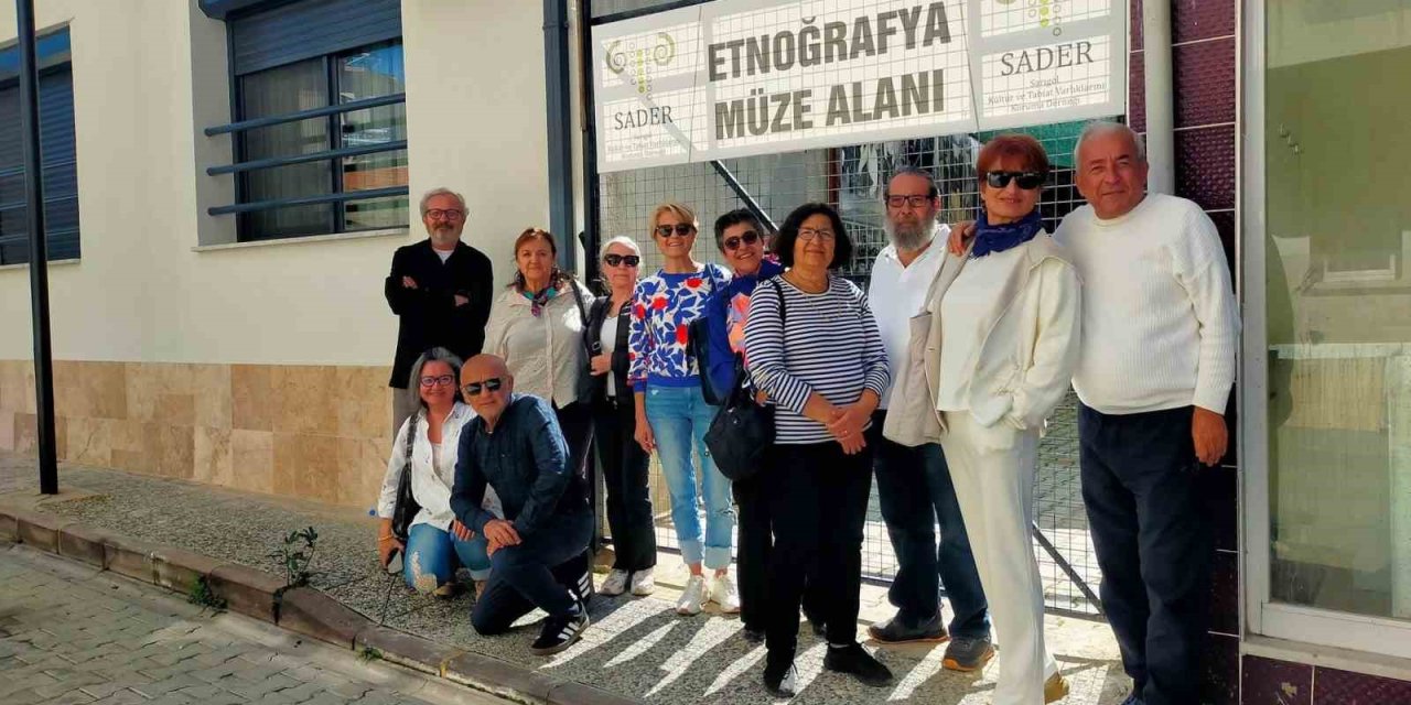 Manisa Lisesi mezunlarından SADER Müzesine yoğun ilgi