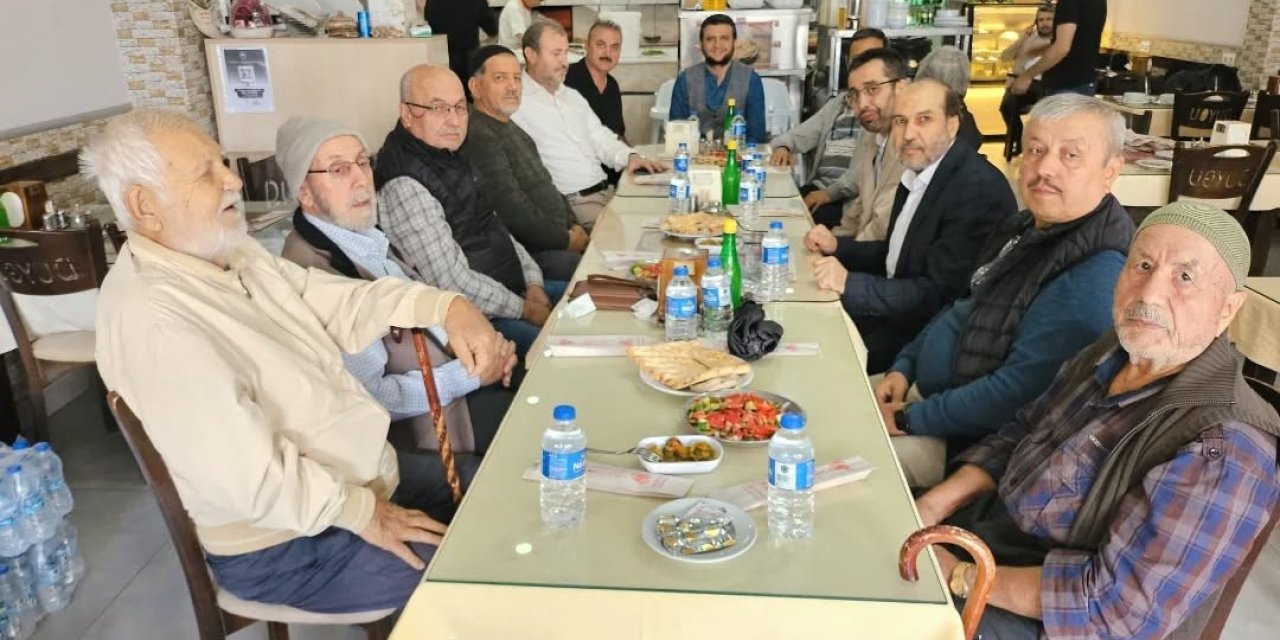 Söke Müftülüğü’nden emekli din görevlilerine vefa buluşması