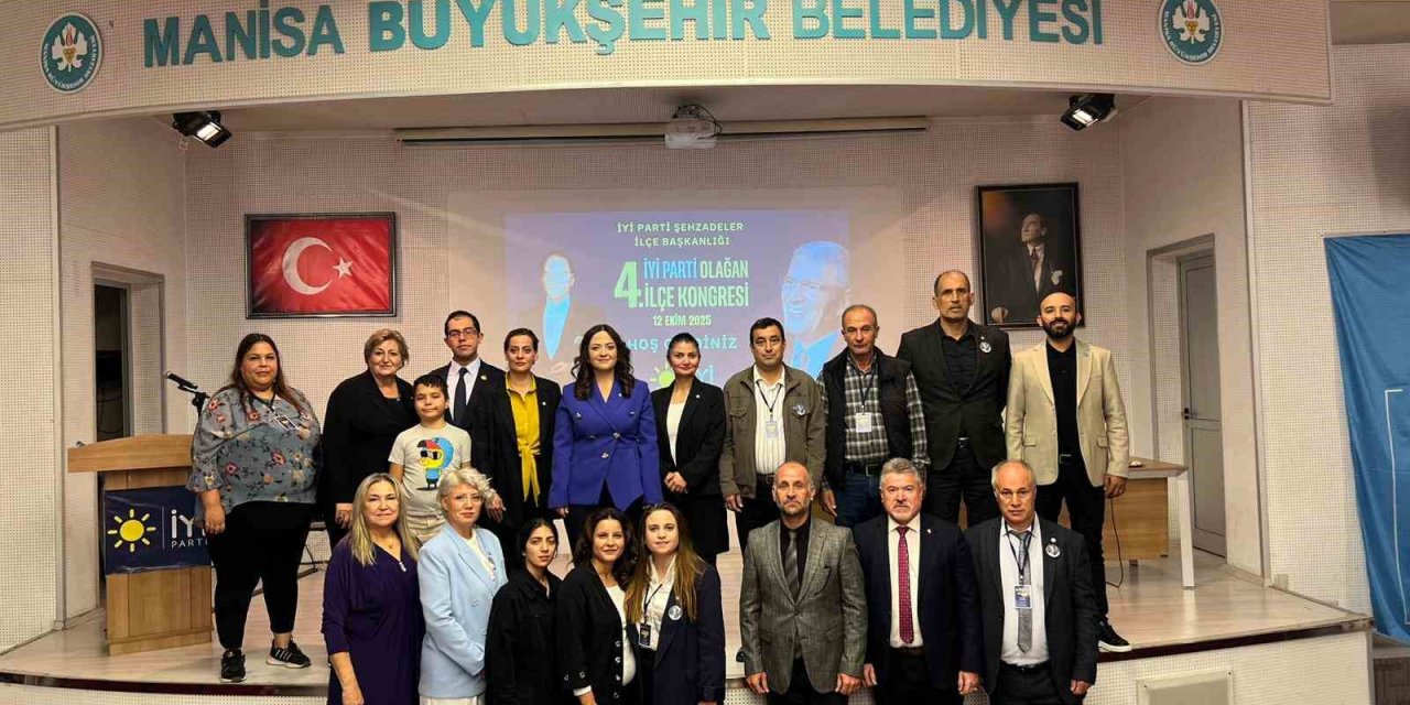 Şehzadeler İYİ Parti’de Aytaç güven tazeledi