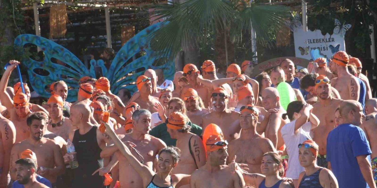 Fethiye’de Açık Su Yüzme Yarışı gerekleştirildi