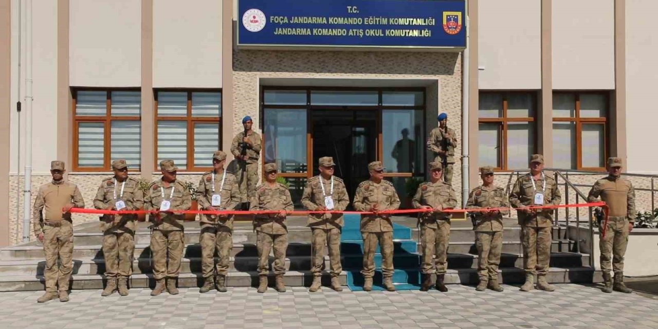Jandarma’ya yeni atış okulu: Orgeneral Çardakcı’dan Boran VII Finali’nde anlamlı açılış