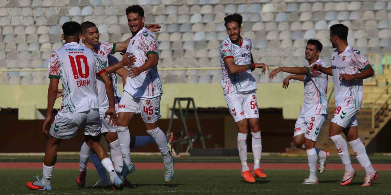 TFF 3. Lig: Çoruhlu: 0 - Karşıyaka: 4
