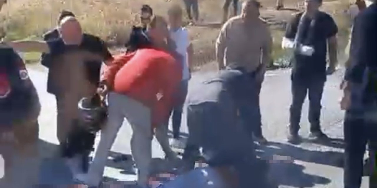 İzmir’de otomobil ile motosiklet çarpıştı: 15 yaşındaki sürücü hayatını kaybetti