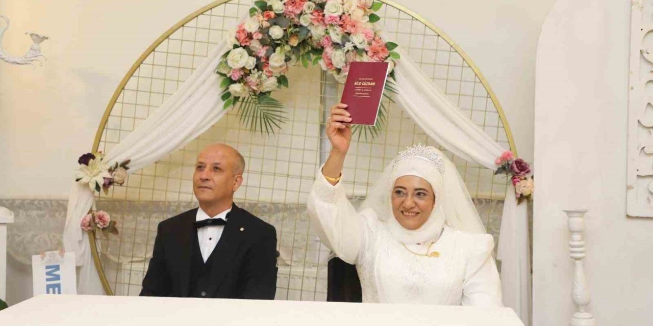 Sevgi engel tanımadı: Turgutlu’da unutulmaz düğün